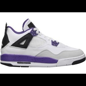 Jordan Retro Ultraviolet 4s Size 4.5 (Feb 2012)